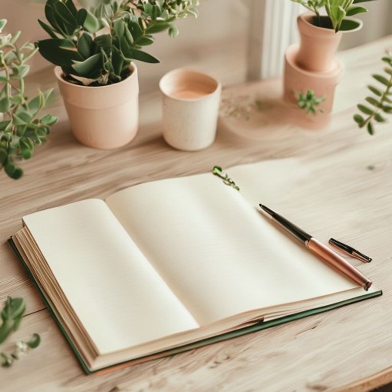 Schedule planning Weekly planner on wooden desk